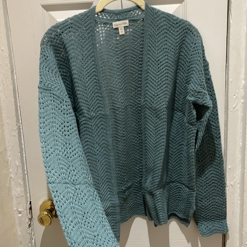 Garnet Hill Cardigan - Picture 15 of 15